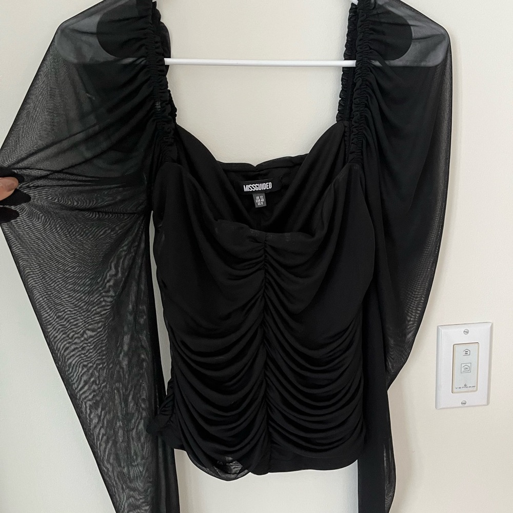 Missguided chic top